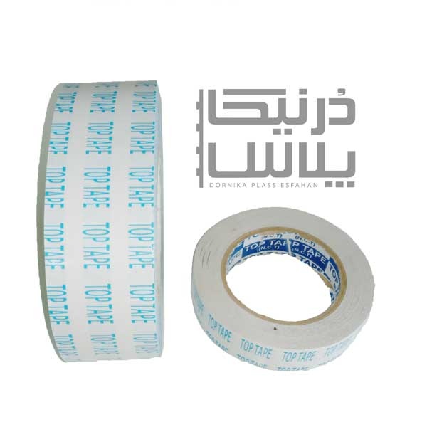 چسب دو طرف سلولزی TOPE TAPE 